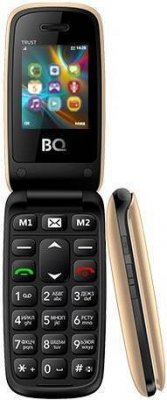 Купить Мобильный телефон BQ BQ-2002 Trust Gold