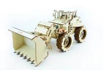 Купить Сборная игрушечная модель Трактор Бульдог Lemmo Б-1