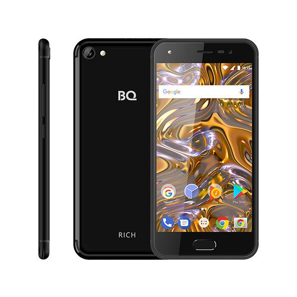 Купить Смартфон BQ 5012L Rich Black