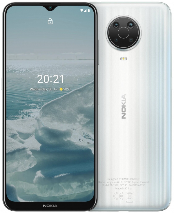Купить Смартфон Nokia G20 4/128GB Silver