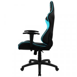 Купить Кресло компьютерное ThunderX3 EC3 Black-Cyan AIR (TX3-EC3BC)