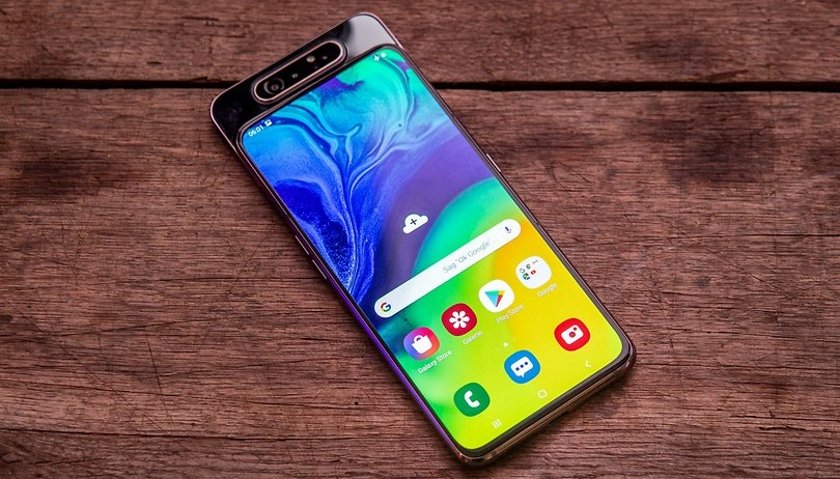 Samsung Galaxy A80 скорее всего будет работать на новом процессоре Snapdragon 730