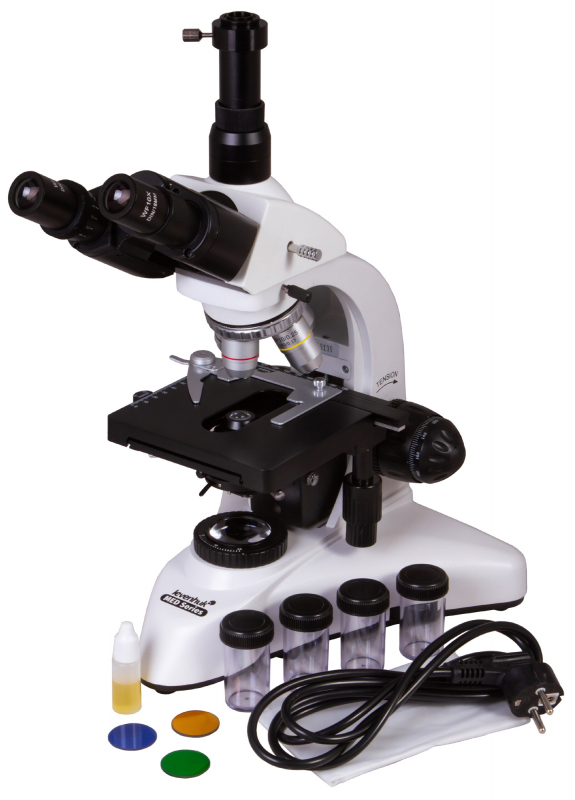Купить Микроскоп Levenhuk MED 20T, тринокулярный