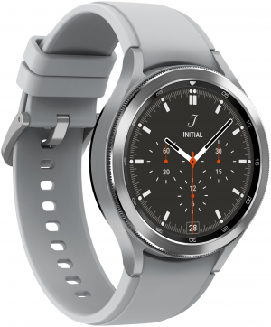 Умные часы Смарт-часы Samsung Galaxy Watch4 Classic 46mm серебро (SM-R890N)