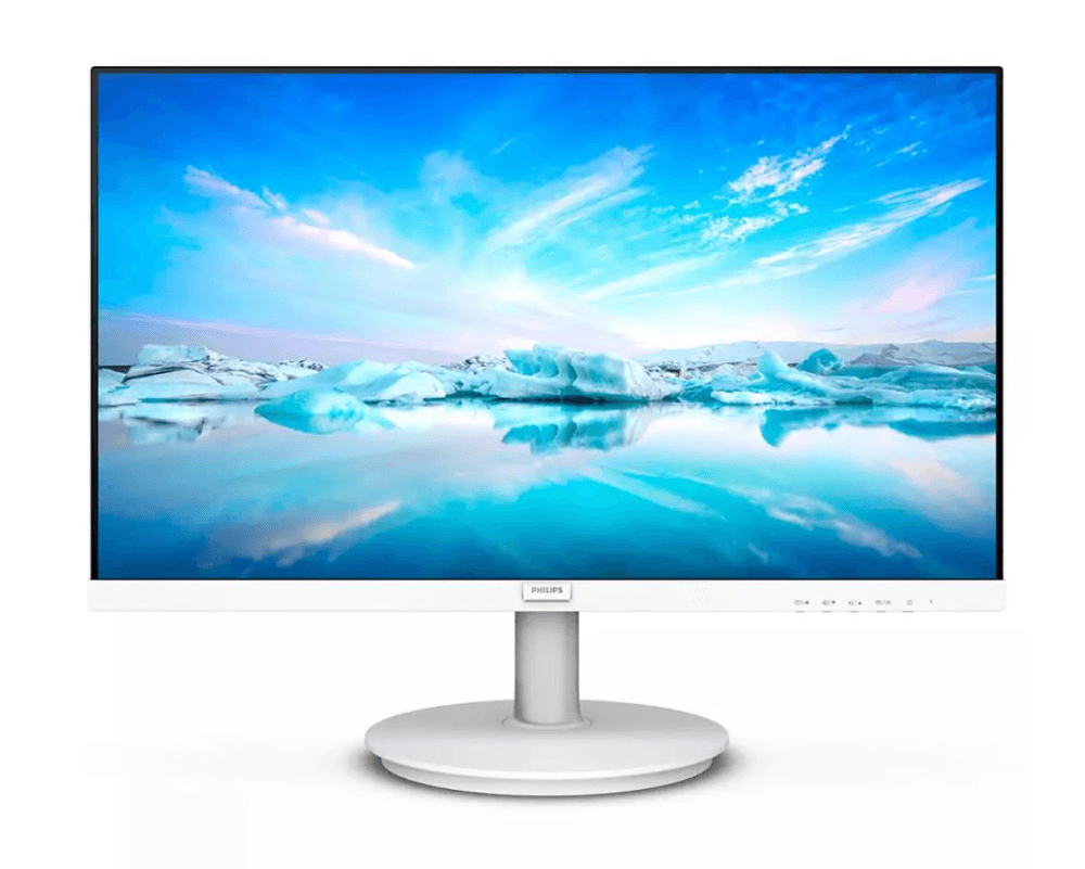 Купить Монитор LCD 27'' 16:9 1920х1080(FHD) IPS, nonGLARE, 75 Hz, 250 cd/m2, H178°/V178°, 1000:1, 16.7M, 4ms, VGA, HDMI, Tilt, Speakers, 3Y, White