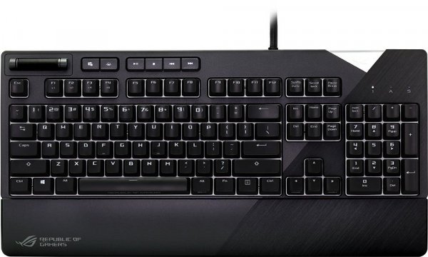 Купить Клавиатура ASUS ROG Strix Flare (Cherry MX Brown) Black USB 90MP00M1-B0RA00