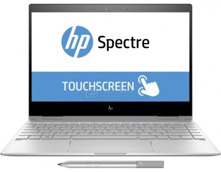 Купить Ноутбук HP Spectre x360 13-ae008ur 2VZ68EA Silver