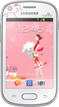 Купить Мобильный телефон Samsung GALAXY Fame Lite GT-S6790 La Fleur White