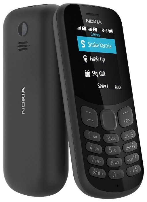 Мобильный телефон Телефон Nokia 130 Dual sim (2017) Black