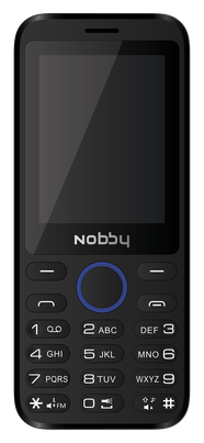 Купить Мобильный телефон Телефон Nobby 231 Blue