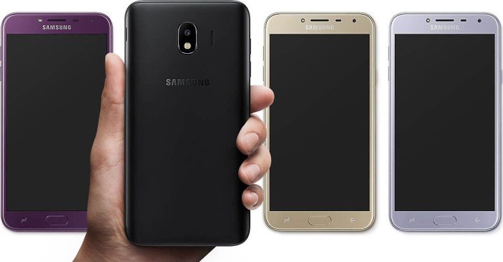 Galaxy J4 (2018): официально представлен новый бюджетный смартфон от Samsung