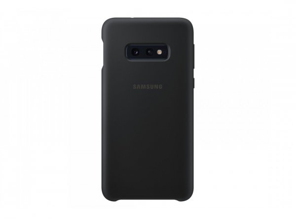 Купить Чехол Samsung EF-PG970TBEGRU Silicone Cover для Galaxy S10e чёрный