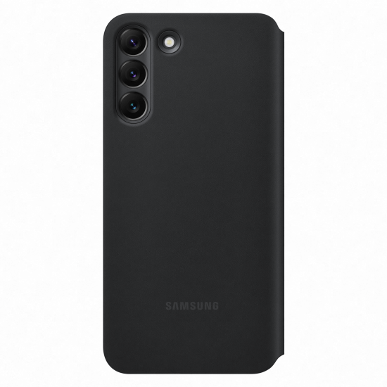 Купить Чехол-книжка SAMSUNG EF-ZS906CBEGRU Smart Clear View Cover для Galaxy S22+, черный
