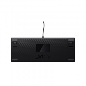 Игровая механическая клавиватура Игровая механическая клавиатура Xtrfy K4 TKL RGB, Black