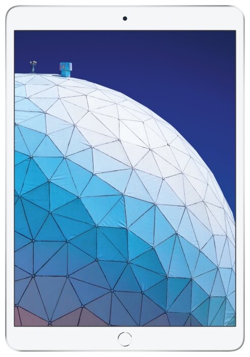 Купить Планшет Apple iPad Air Wi-Fi + Cellular 64Gb (серебристый) MV0E2RU/A