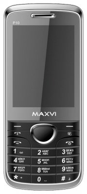 Купить Мобильный телефон MAXVI P10 Black