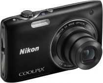 Купить Nikon Coolpix S3100 black