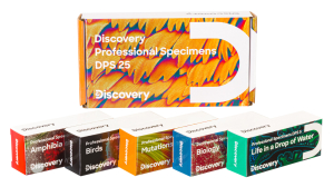 Купить Набор микропрепаратов Discovery Prof DPS 25. «Биология, Птицы и др.»