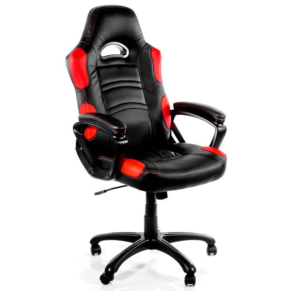 Купить Компьютерное кресло Arozzi Enzo Red