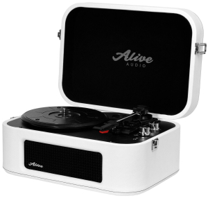 Купить Виниловый проигрыватель Alive Audio STORIES White c Bluetooth