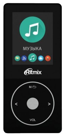 Купить Цифровой плеер RITMIX RF-4650 4GB Black