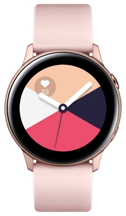 Купить Умные часы Часы Samsung Galaxy Watch Active 39.5мм розовое золото (SM-R500NZDASER)