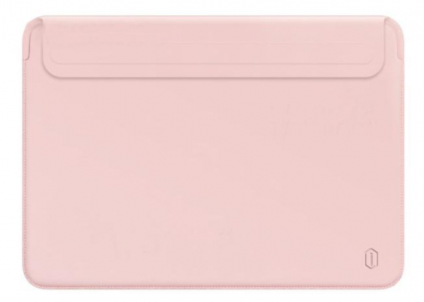 Купить Чехол Wiwu Skin Pro 2 Leather для MacBook Pro 13/Air 13 2018 (Pink) 1070121