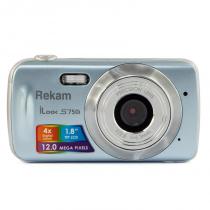 Купить Цифровая фотокамера Rekam iLook S750i Grey