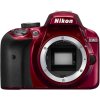 Купить Nikon D3400 Kit Red (18-55 P VR)