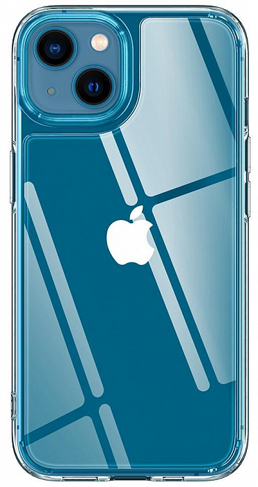 Купить Чехол Spigen Quartz Hybrid (ACS03532) для iPhone 13 (Crystal Clear)