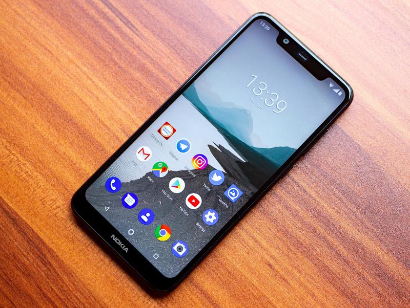 Для Nokia 5.1 Plus появилась новая прошивка