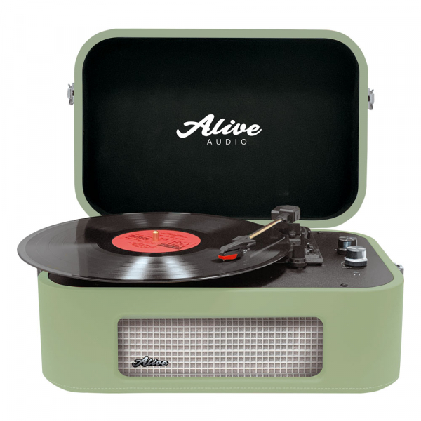 Купить Виниловый проигрыватель Alive Audio STORIES Mojito c Bluetooth (AASTR06mt)