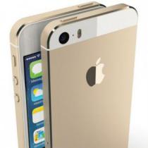 Купить Мобильный телефон Apple iPhone 5S 16Gb Gold восстановленный (FF354RU/A)