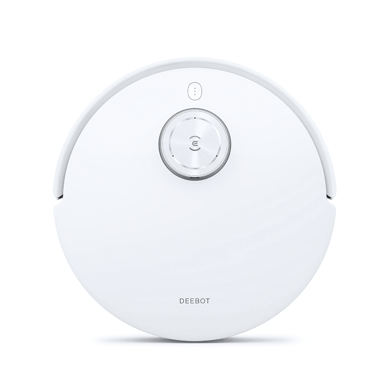 Купить DBX23 Робот-пылесос Ecovacs Floor Cleaning Robot DEEBOT T10 Turbo White (EU версия) со станцией выгрузки мусора модели CH2128