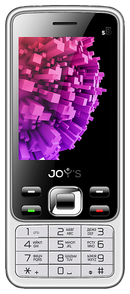 Купить Мобильный телефон Телефон JOY'S S5 Black-Silver