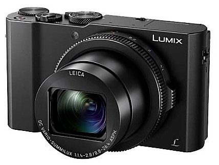 

Фотокамера Panasonic, Чёрный, DMC-LX15EEK черный