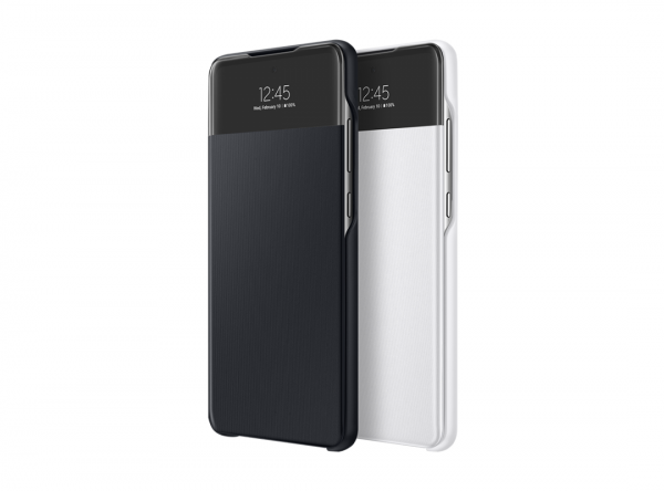Купить Чехол Samsung Smart S View Wallet Cover A72 Black (EF-EA725PBEGRU)