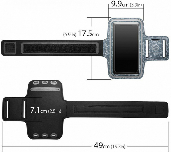Купить Чехол Spigen Velo Sports Armband A700 (000EM24380) для телефонов 6
