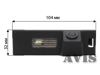 Купить Штатная камера заднего вида AVIS AVS312CPR