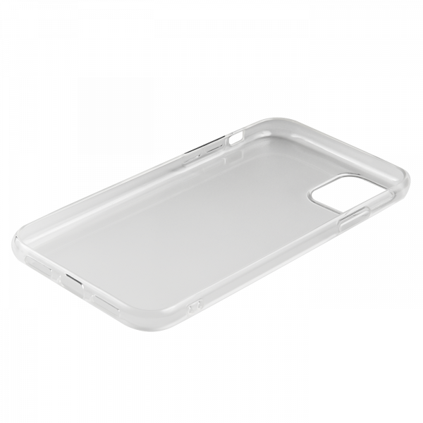 Купить Накладка силикон iBox Crystal для iPhone XI 6.1" прозрачный