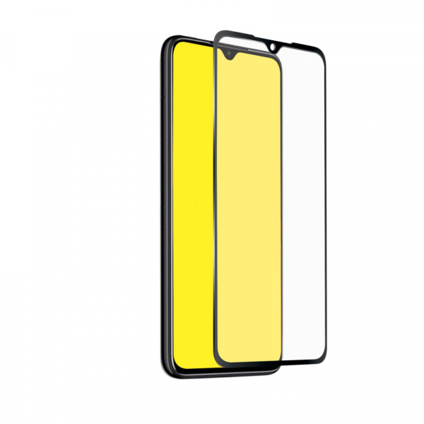 Купить Полноэкранное защитное стекло для экрана Xiaomi Redmi Note 8, black