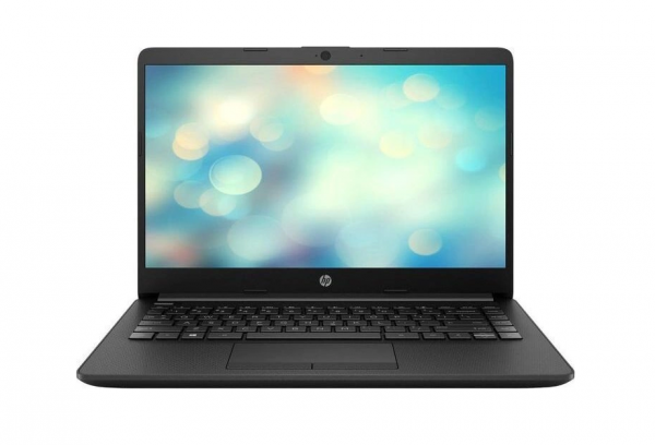 Купить Ноутбук HP 14 14-cf3001ur 14.0" FullHD/Intel Core i3 1005G1/4Gb/1Tb+128Gb SSD/DOS Black (104B5EA)