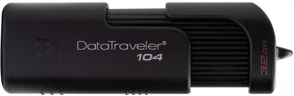 Купить Флеш диск Kingston 32Gb USB 2.0 Data Traveler 104