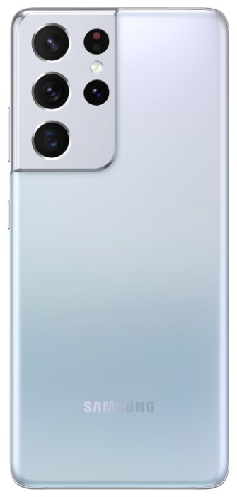 Купить Смартфон Samsung Galaxy S21 Ultra 256GB Phantom Silver (SM-G998B)