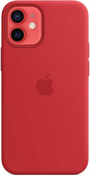 Купить Чехол (клип-кейс) Apple для Apple iPhone 12 mini Silicone Case with MagSafe красный (MHKW3ZE/A)