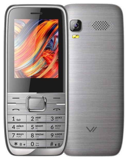 Купить Мобильный телефон Телефон VERTEX D533 Silver
