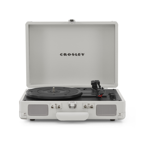 Купить Виниловый проигрыватель CROSLEY CRUISER PLUS White Sands (CR8005F-WS4)