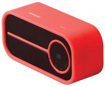 Купить Портативная акустика Promate Curvo red