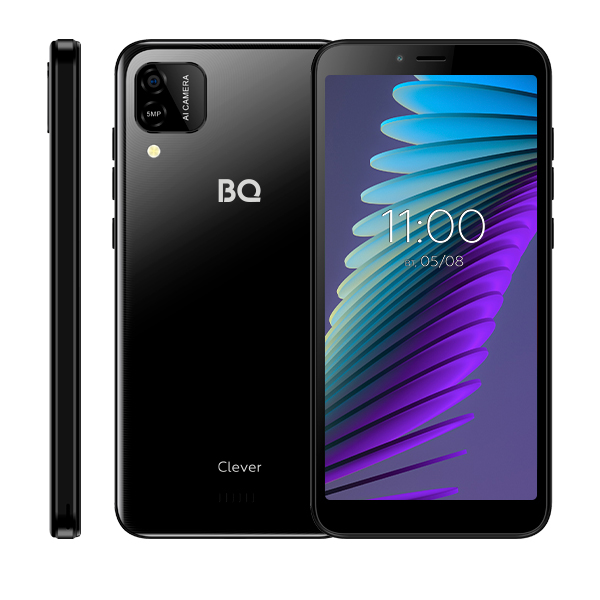 Купить Смартфон BQ 5765L Clever 3/16 Gb Black