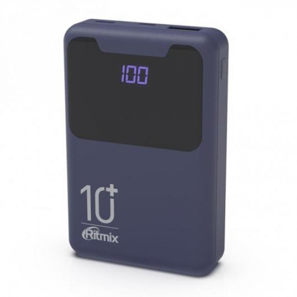 Купить Внешний аккумулятор RITMIX RPB-10005 Indigo Black